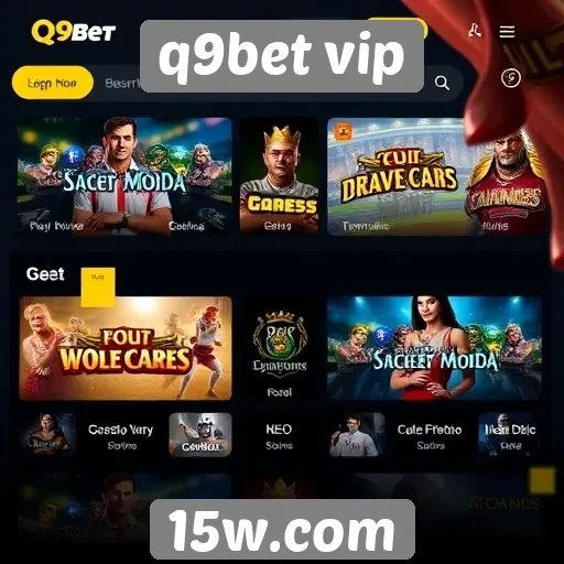 Comparativo de jogos disponíveis no q9bet vip